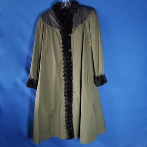 YSL Vintage Raincoat